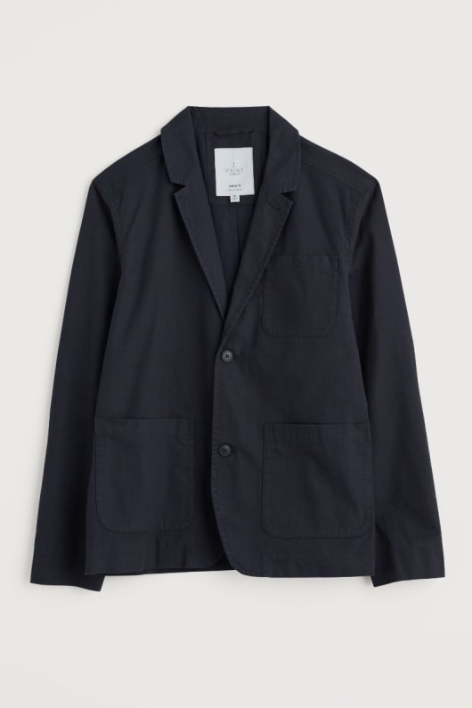 mens towen organic cotton blazer