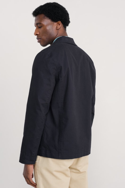 mens towen organic cotton blazer