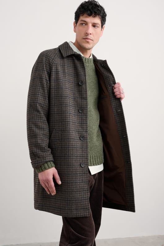 mens roskorwell overcoat