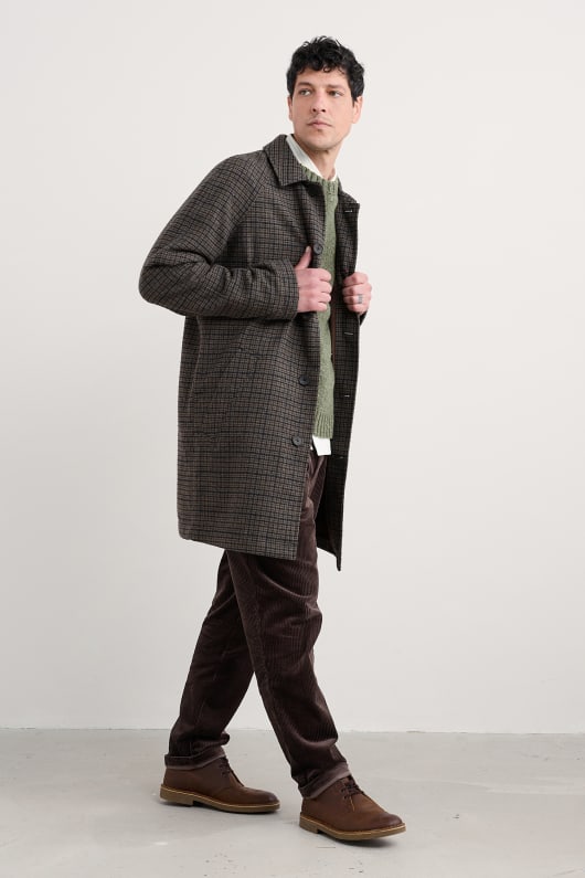 mens roskorwell overcoat