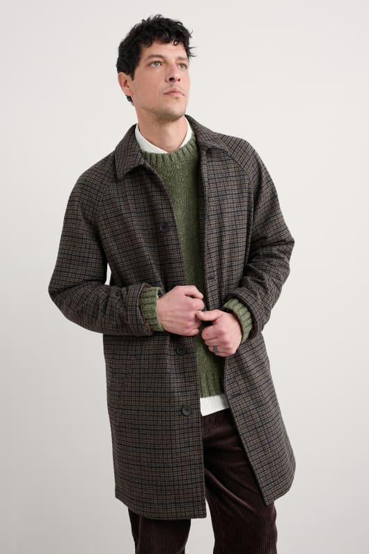 mens roskorwell overcoat