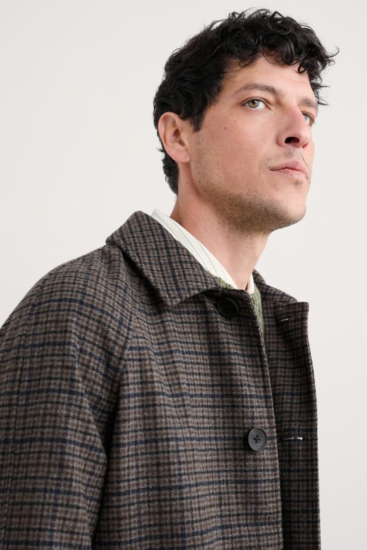 mens roskorwell overcoat