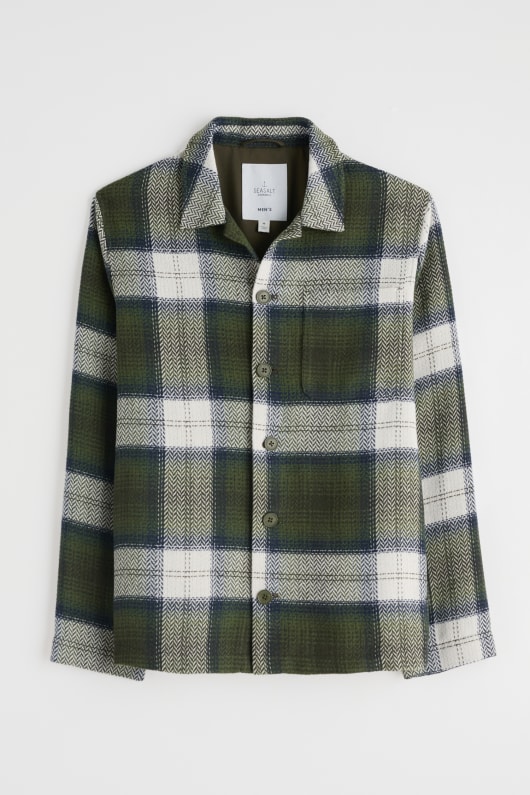 mens anchor home overshirt