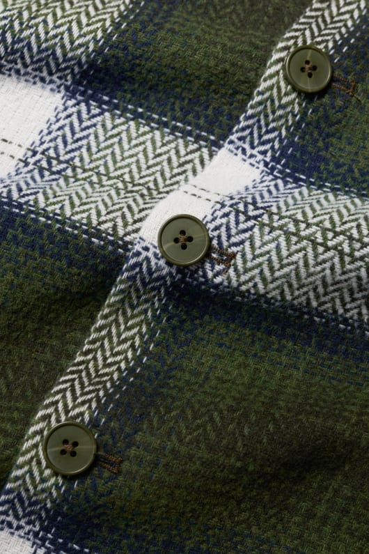 mens anchor home overshirt