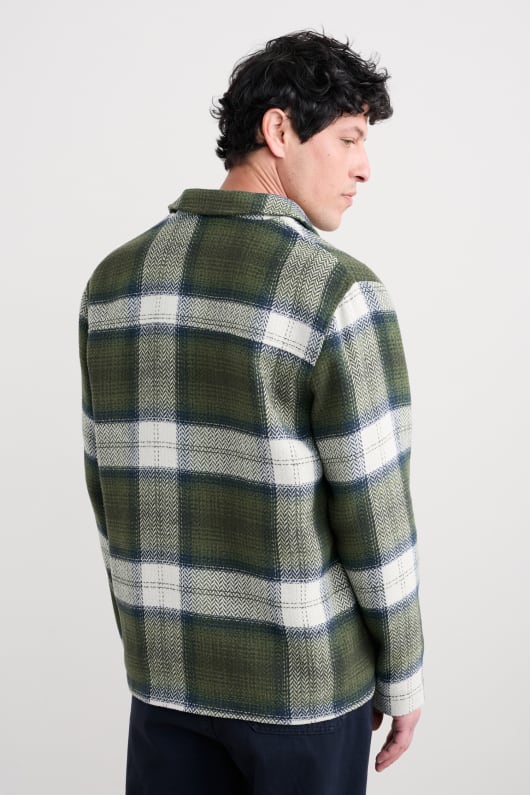 mens anchor home overshirt
