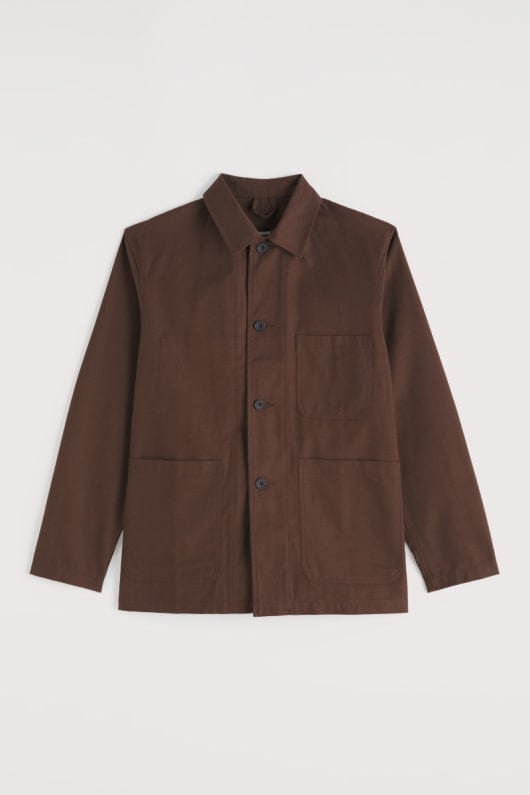 community clothing x seasalt chore jacket