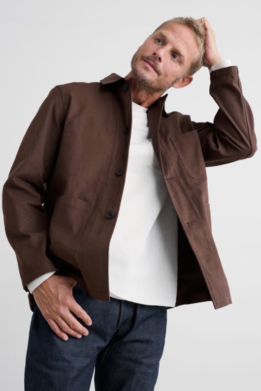 community clothing x seasalt chore jacket