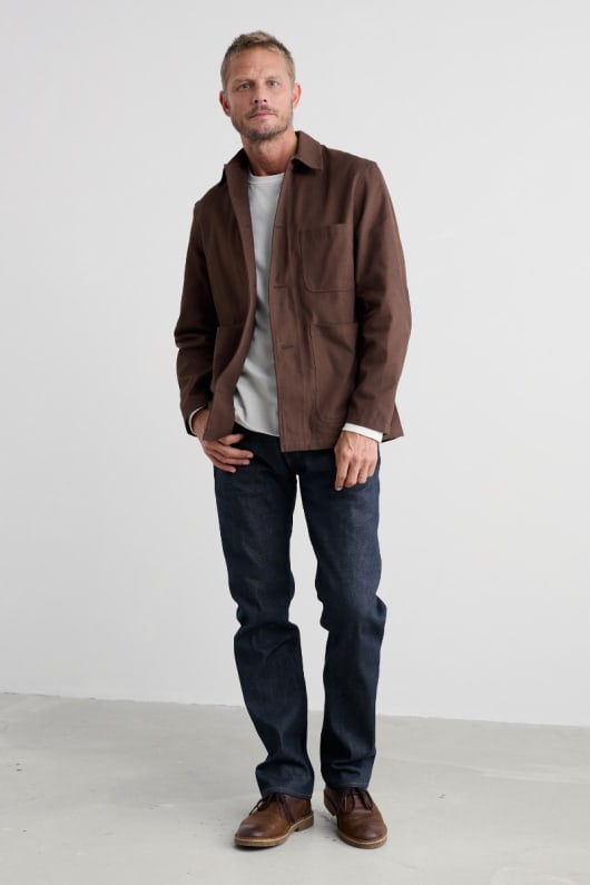 community clothing x seasalt chore jacket