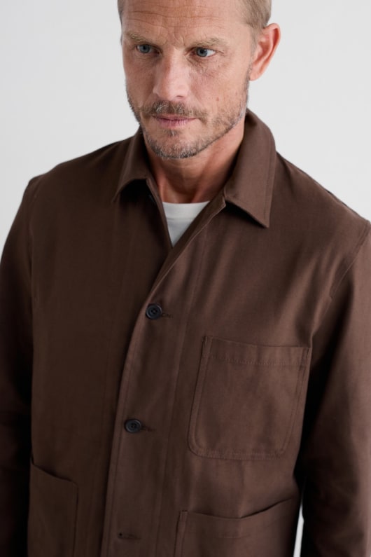 community clothing x seasalt chore jacket