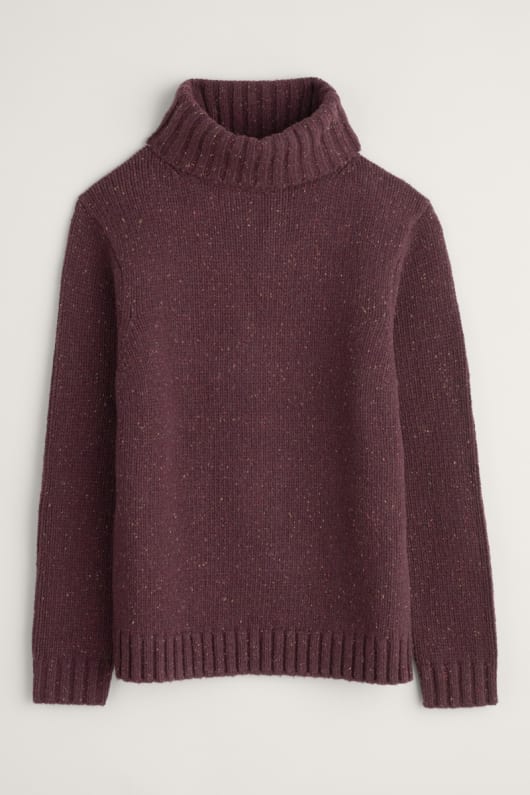 mens foresting lambswool jumper