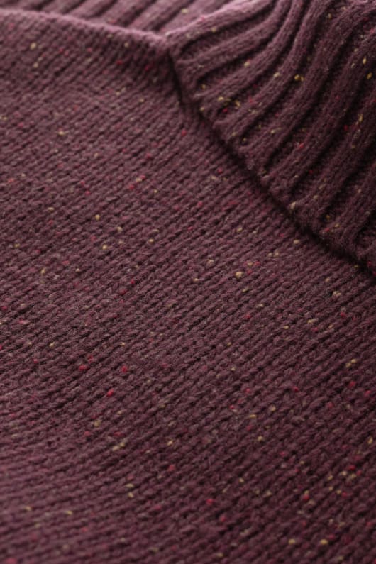 mens foresting lambswool jumper