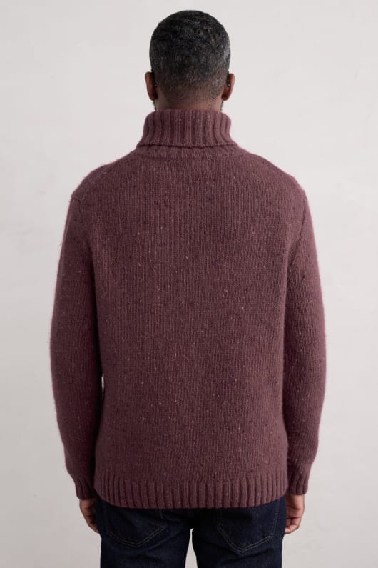 mens foresting lambswool jumper