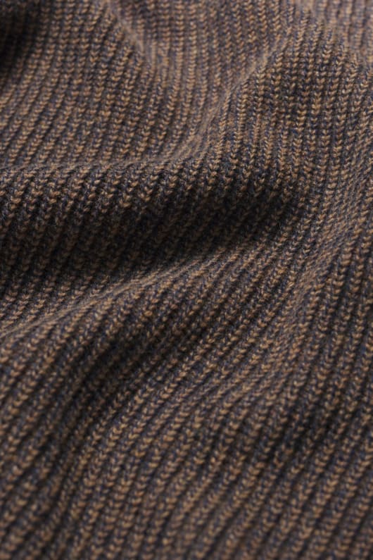 mens wheelwright ribbed lambswool blend jumper