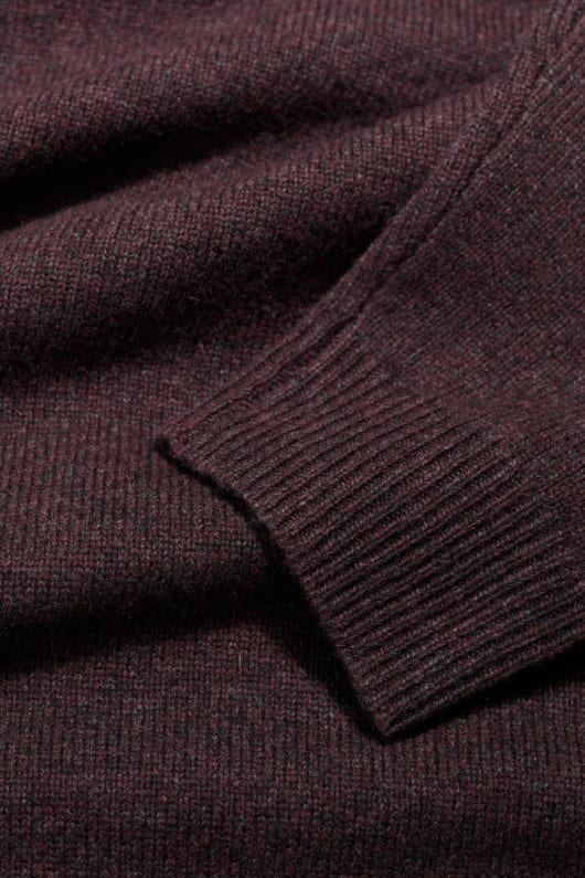 mens cleer lambswool blend cardigan