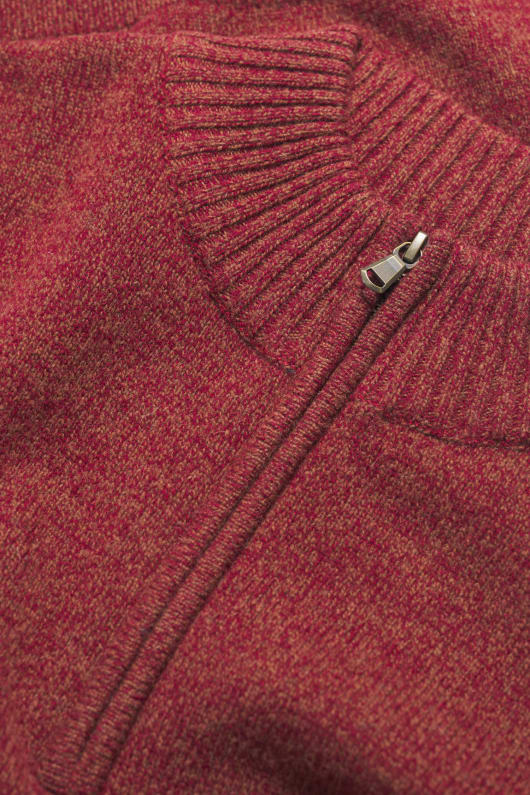mens reefpoint half zip jumper