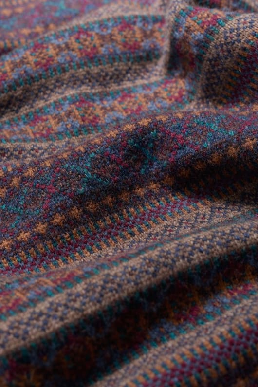 mens carracks fair isle jumper