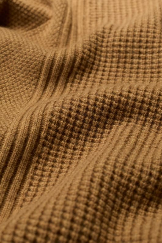 mens porthcew textured jumper
