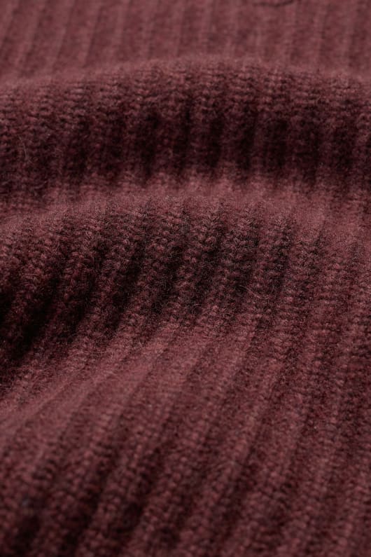 mens lowdy cable knit v-neck vest