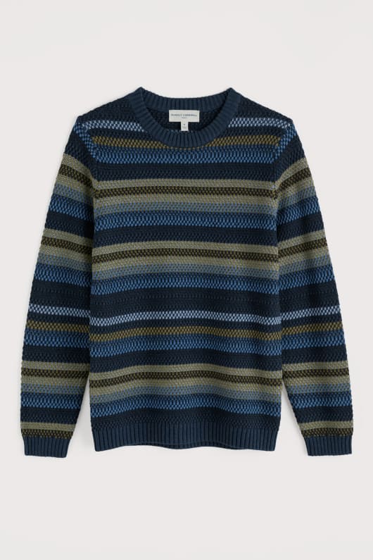 mens tynwen striped jumper
