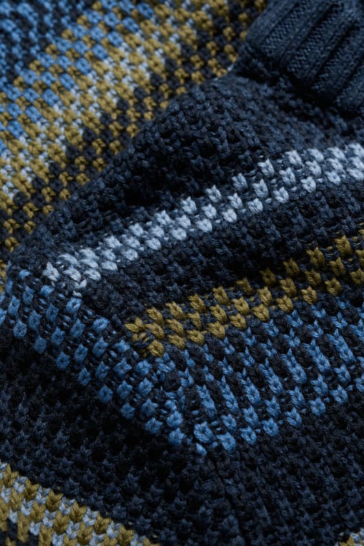 mens tynwen striped jumper