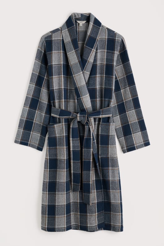 mens lowarn organic cotton robe