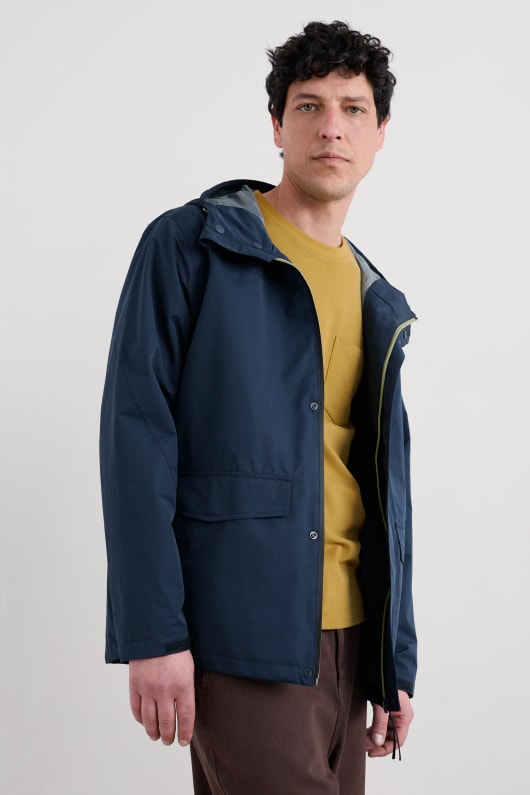 mens bosigran waterproof hardshell jacket