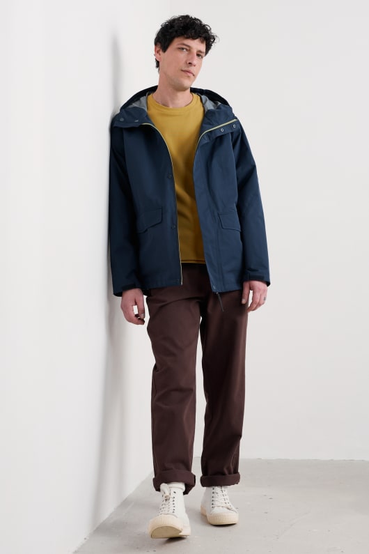 mens bosigran waterproof hardshell jacket