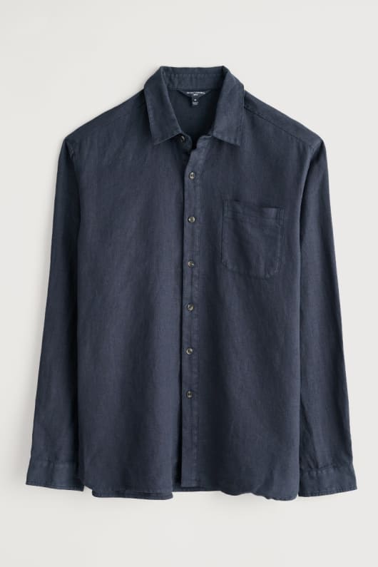 mens curator linen shirt