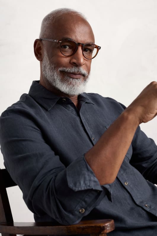 mens curator linen shirt