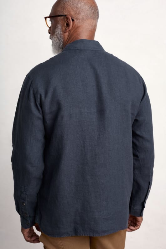 mens curator linen shirt