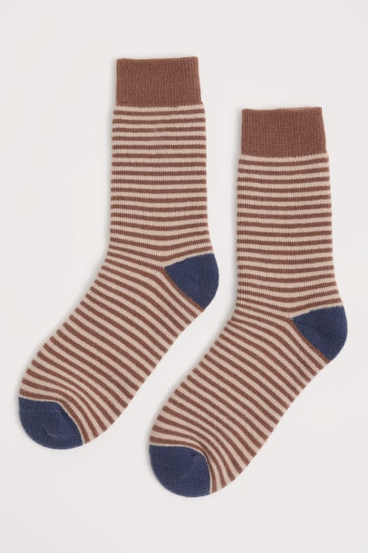 mens cosy sailor socks