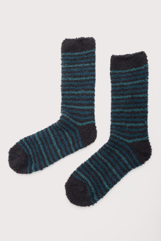 mens short fluffies socks