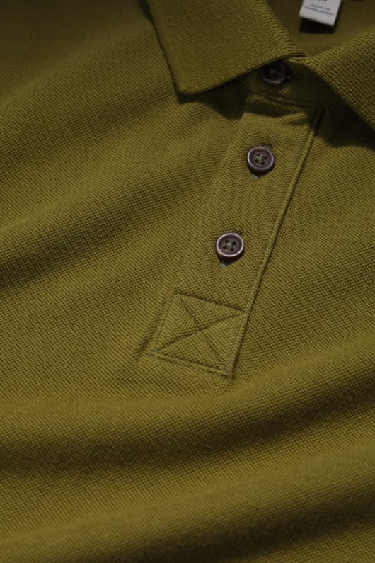 mens balefire long sleeve polo