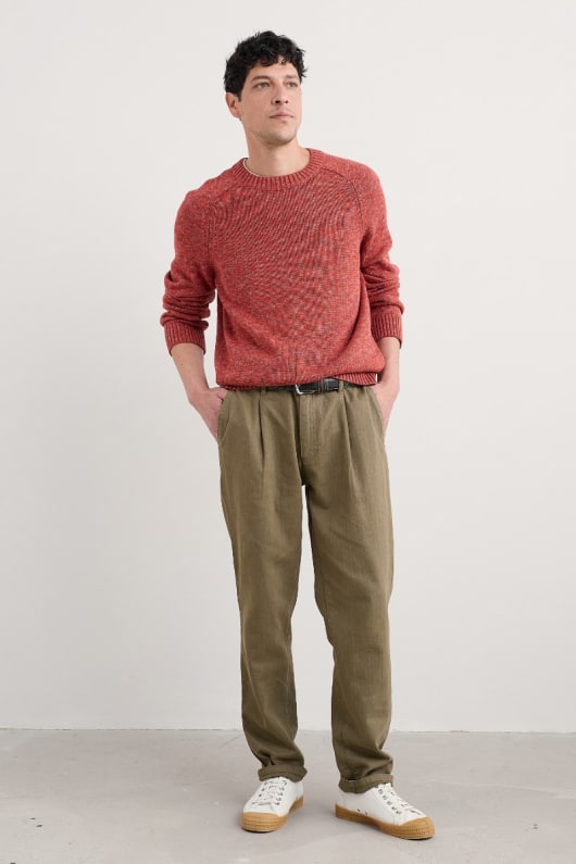 mens helmsman trouser
