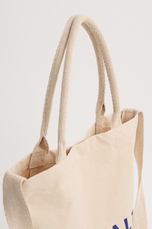 canvas seasalt logo tote bag