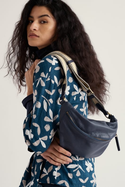 wyllow crossbody leather bag