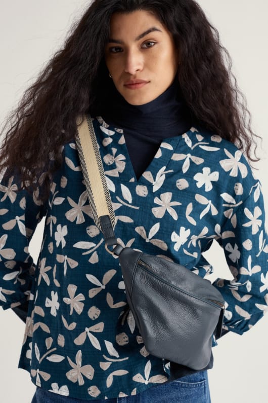 wyllow crossbody leather bag