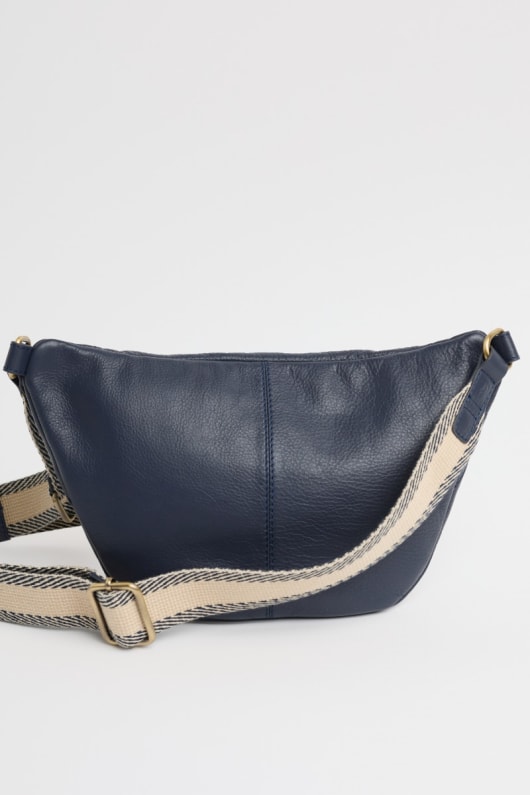 wyllow crossbody leather bag