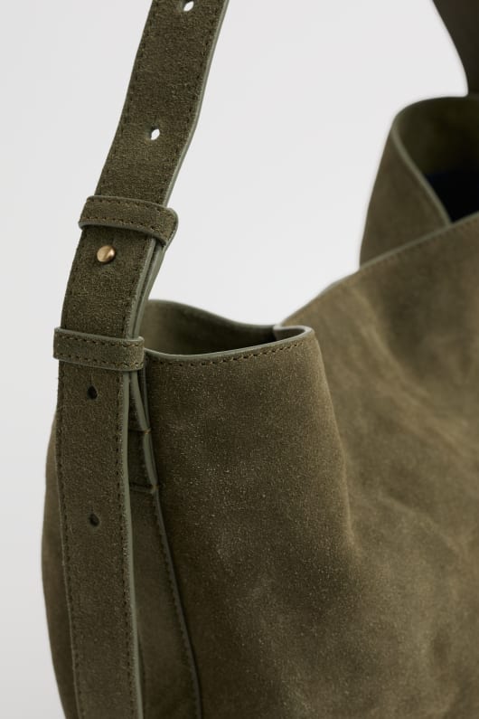 annet suede shoulder bag