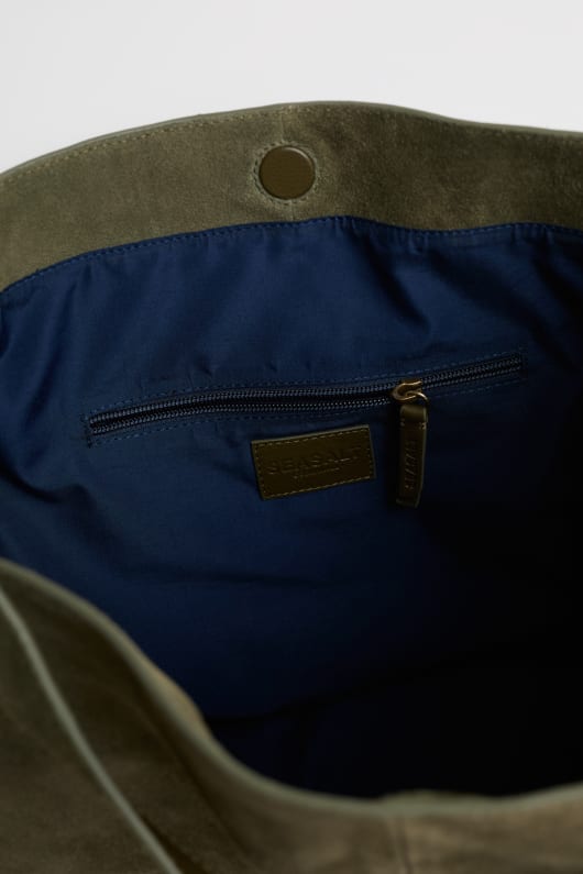 annet suede shoulder bag