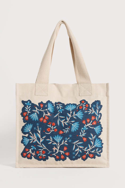 canvas shopping bag
