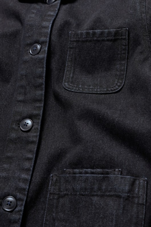 reading rocks denim jacket