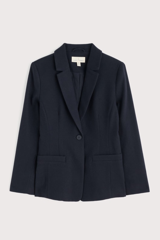 erica wool blend blazer