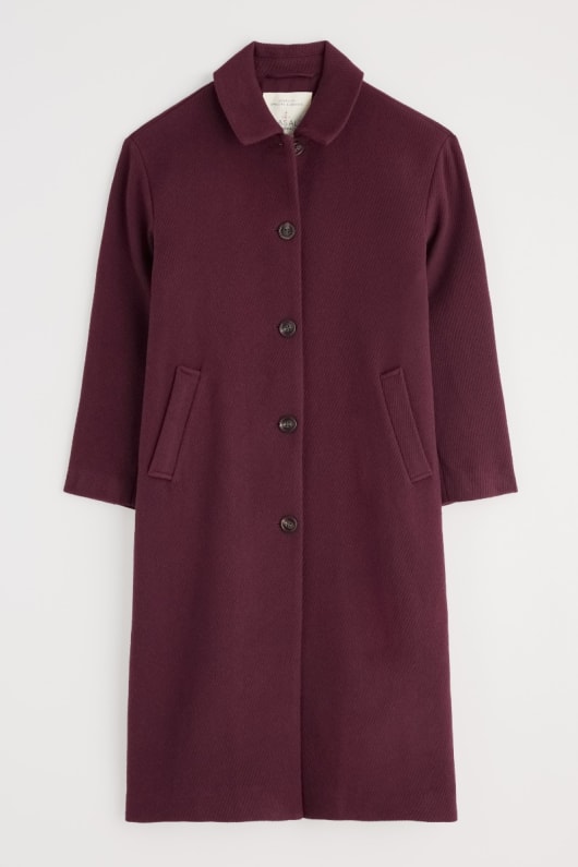 boskerris wool-blend coat