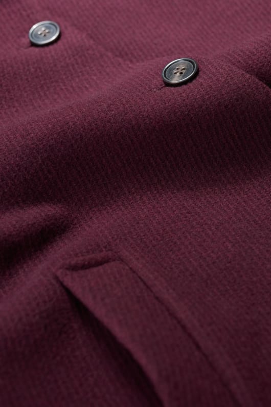boskerris wool-blend coat