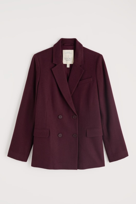lowena wool-blend blazer