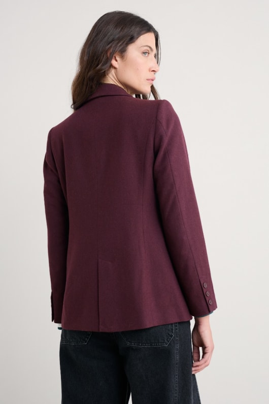 lowena wool-blend blazer