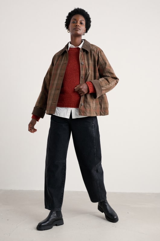harbour town organic cotton jacket