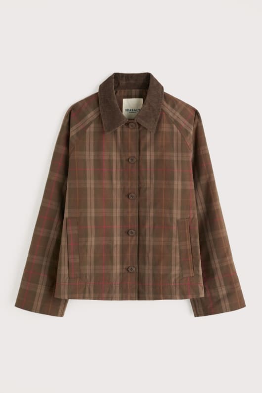 harbour town organic cotton jacket