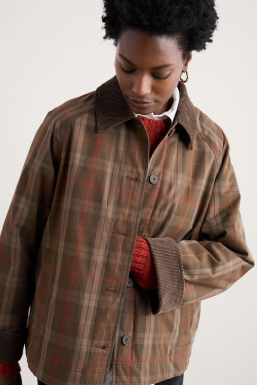 harbour town organic cotton jacket